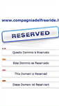 Mobile Screenshot of compagniadelfreeride.it